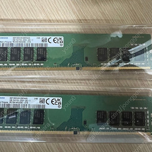 삼성전자 DDR4 2666 (8GBx2) 데스크탑용 램