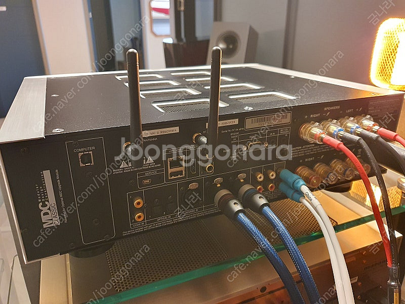 나드 NAD M33, USB 모듈 추가 올인원 인티앰프...--0