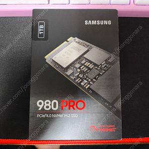 국내정품 삼성 980 PRO 1TB 판매합니다