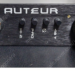 Black lion audio auteur mk1 500 프리