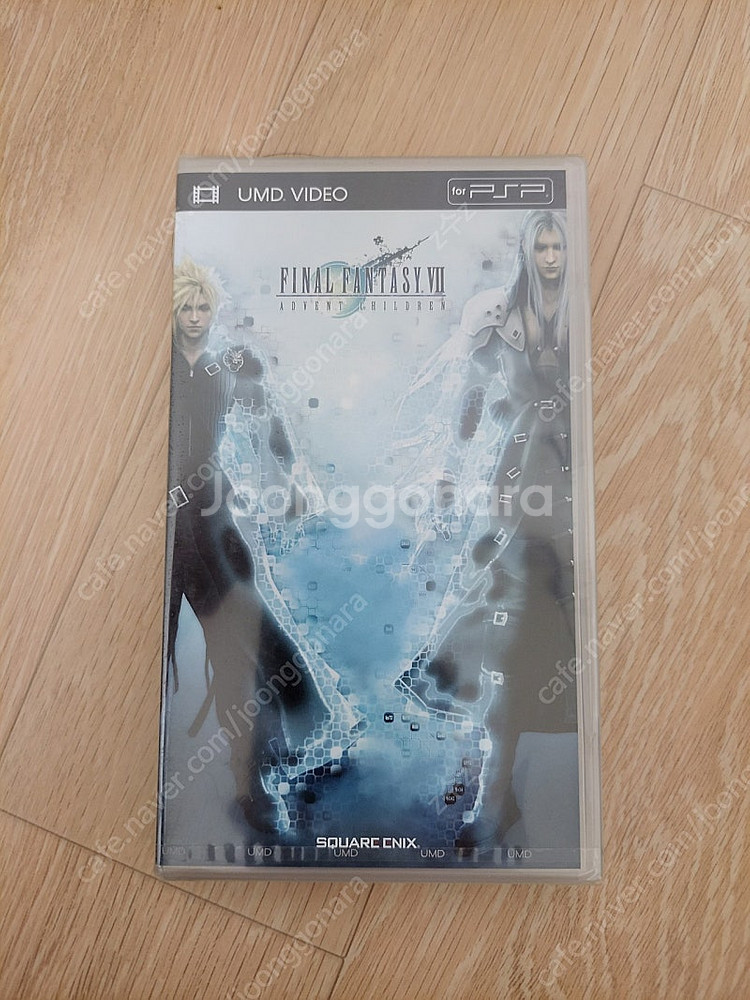 psp 파이널판타지7 어드밴스 칠드런 밀봉 팝니다--0