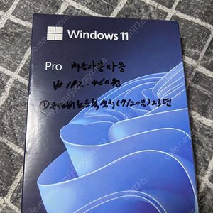 Windows 11 Pro FPP (처음사용자용)