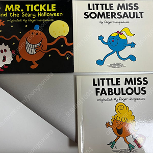 잠수네_mr men little miss