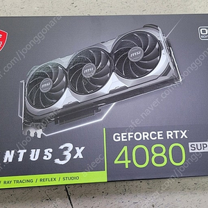 MSI 지포스 4080 SUPER 벤투스 ( 라이젠 7800X3D)