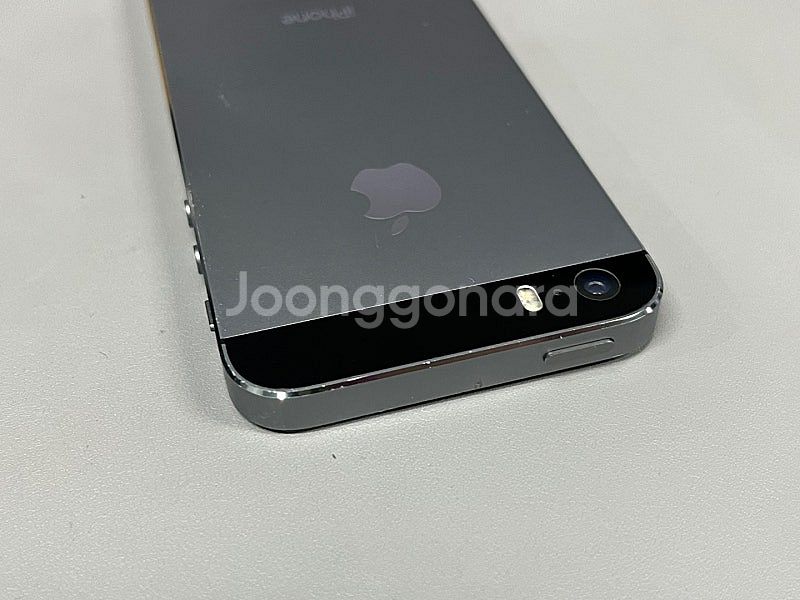 아이폰5S 스그색상 16G 미파손 무잔상 깔끔한 단말기...--5