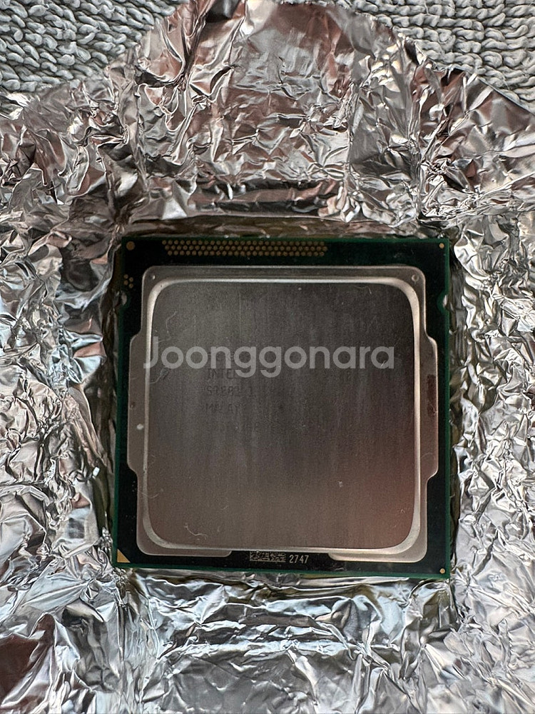 인텔코어 i5 2400 팝니다.--0