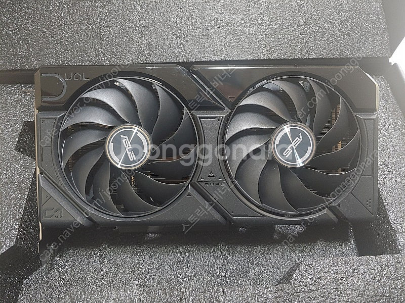 Asus RTX4060Ti OC DUAL 단순개봉 미사용 팝니다--2