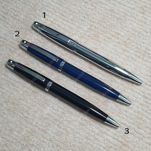 Sheaffer(쉐퍼) SF500 볼펜 3종