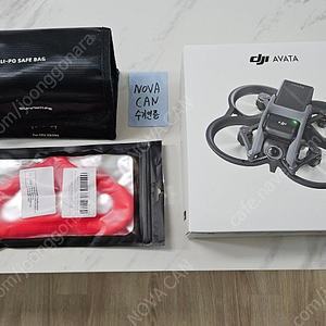 Dji 아바타1 Avata 단품셋 미개봉(기체,배터리,충전기 등) 판매합니다