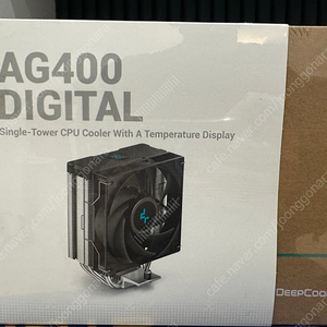 딥쿨 AG400 디지털 미개봉 새제품