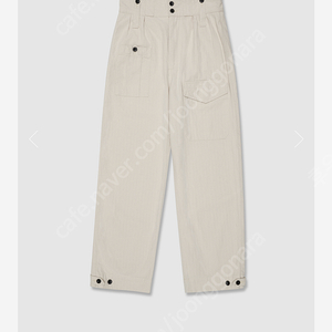 Urbanic30 Herringbone British Army Pants 네츄럴 S 헤링본 브리티시 아미 팬츠