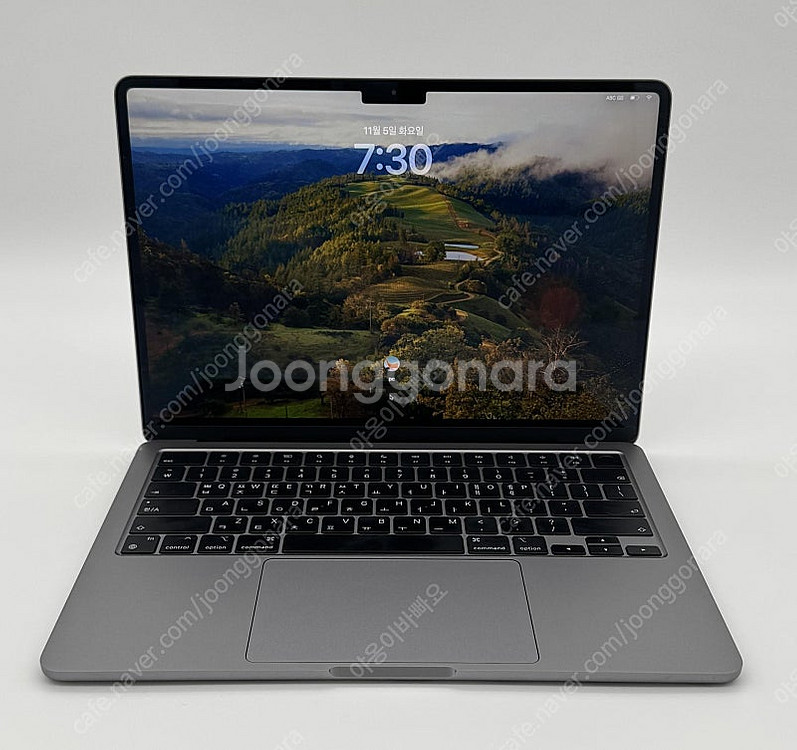 [애플 맥북에어 2022 스그] M2, 16GB, 51...--0