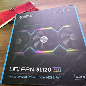 LIAN LI UNI FAN SL120 10개 미개봉 일괄 팝니다(내용필독)