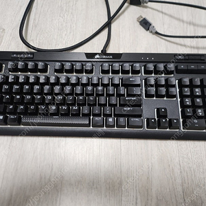 커세어 STRAFE RGB MK.2 MX SILENT 저소음 적축 판매