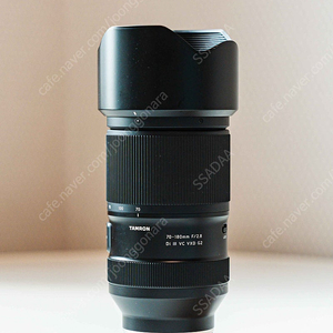 [탐론] 탐론 70-180mm F2.8 G2 (소니 FE 마운트) 판매합니다!