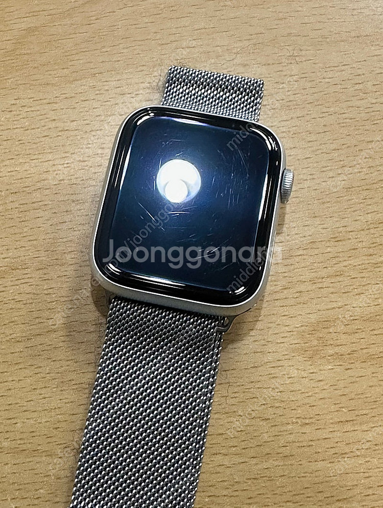 애플워치 se2 44mm 실버 판매--2