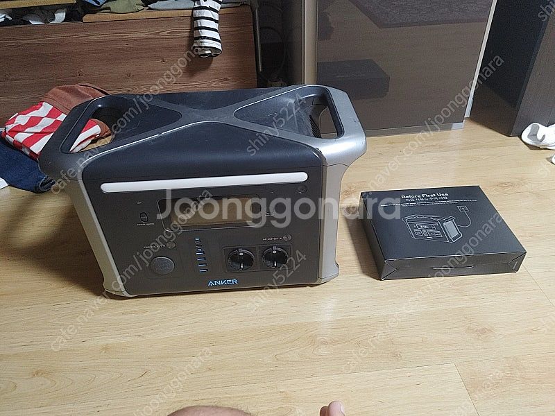 앤커 파워하우스 757 파워뱅크 팝니다--0
