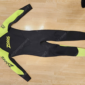 Zoggs Explorer Wetsuit 죠그스 웻슈트 수영슈트 철인슈트 팝니다