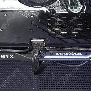 이엠텍 RTX4060Ti STORM X Dual OC