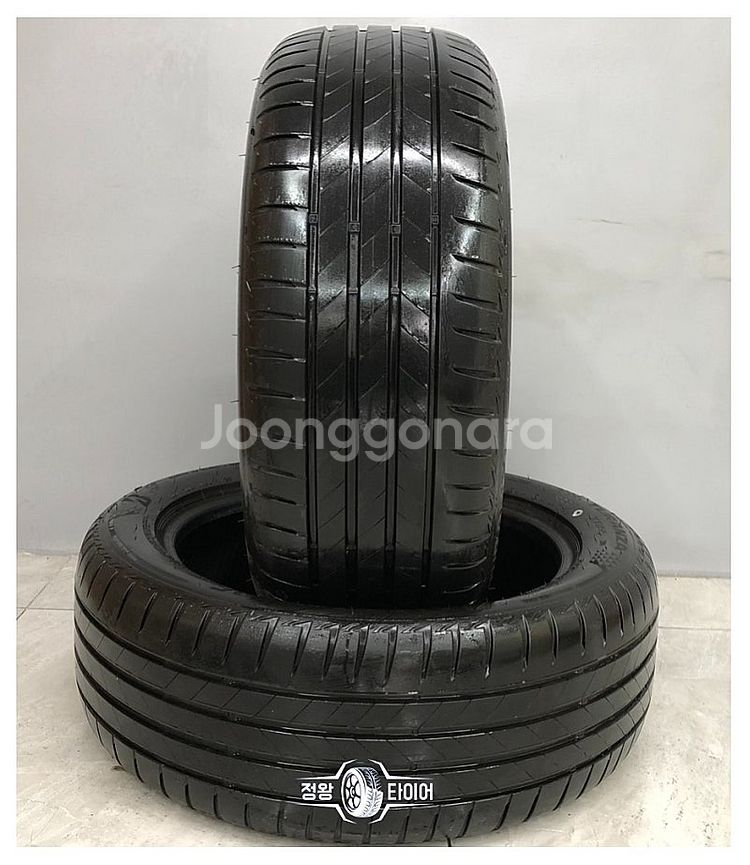 A+급 중고타이어 브릿지스톤 투란자T005 235/50...--0