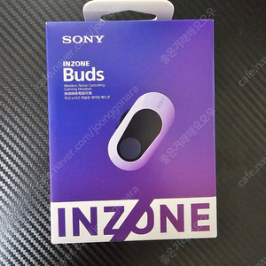 미개봉 인존 버즈 팝니다 국내정품 inzone buds wf-g700n