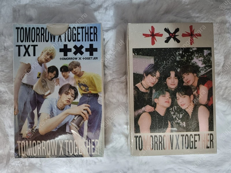 투바투 로모카드 포토카드 포카 투모로우바이투게더 포카 생츄어리 별의장 TXT 투모로우바이투게더 비공굿 문굿 도무송 ... 이미지