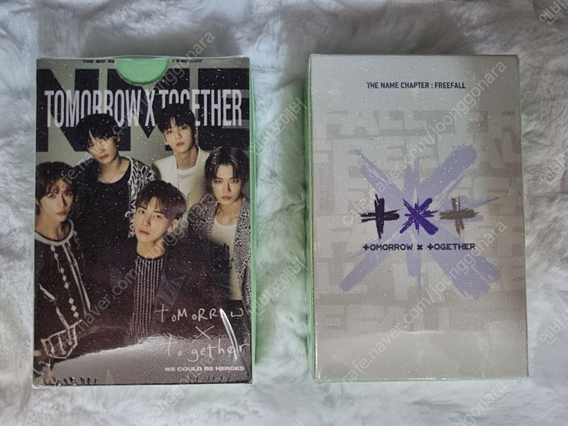 투바투 로모카드 포토카드 포카 투모로우바이투게더 포카 생츄어리 별의장 TXT 투모로우바이투게더 비공굿 문굿 도무송 ... 이미지