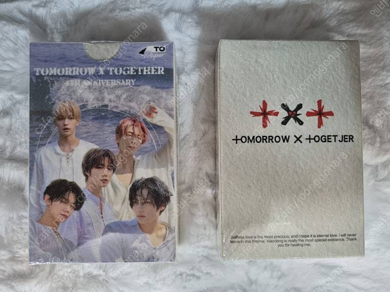 투바투 로모카드 포토카드 포카 투모로우바이투게더 포카 생츄어리 별의장 TXT 투모로우바이투게더 비공굿 문굿 도무송 ... 이미지