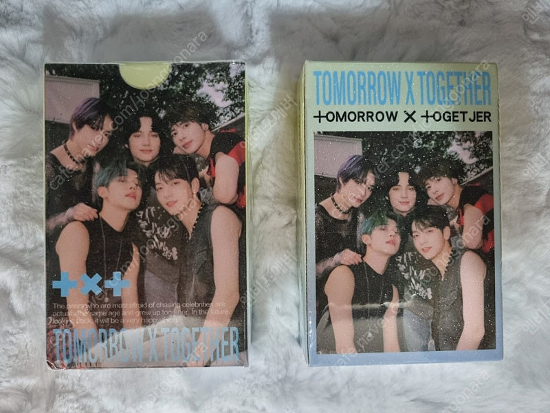 투바투 로모카드 포토카드 포카 투모로우바이투게더 포카 생츄어리 별의장 TXT 투모로우바이투게더 비공굿 문굿 도무송 ... 이미지