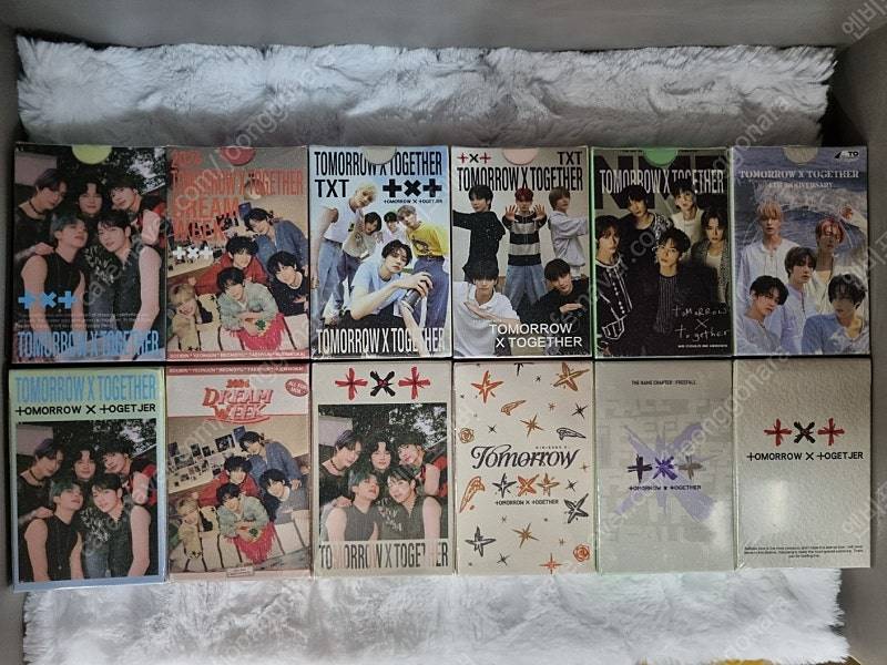 투바투 로모카드 포토카드 포카 투모로우바이투게더 포카 생츄어리 별의장 TXT 투모로우바이투게더 비공굿 문굿 도무송 ... 이미지