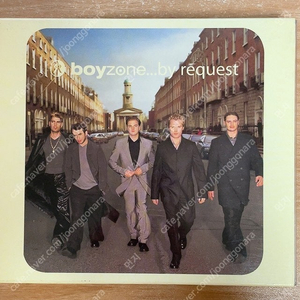 보이존 Boyzone -By Request (보너스 CD) 2CD