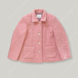 버앤버브 Bonbons Alpaca Coat (핑크 새상품)