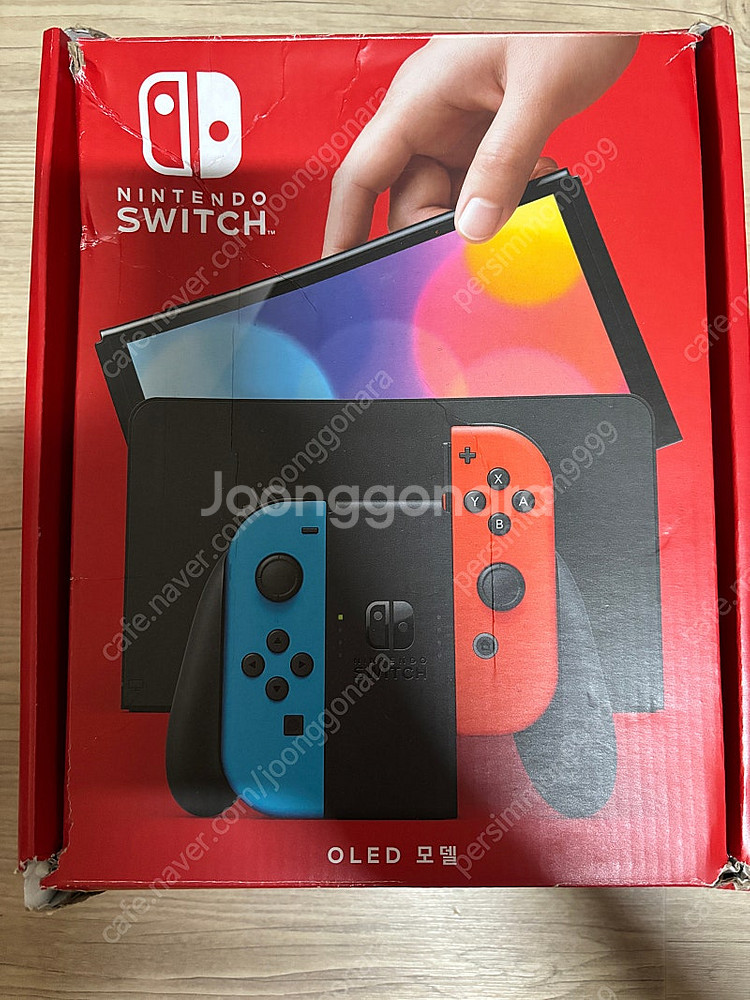 닌텐도 스위치 Oled 네온색상--0