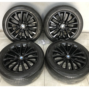 BMW 5시리즈 럭셔리 G바디 18인치 흠집없는 블랙 휠타이어 245/45R18 마제스티9