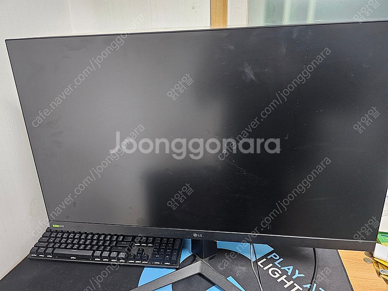 LG 울트라기어(32GP750) 모니터 판매합니다--1