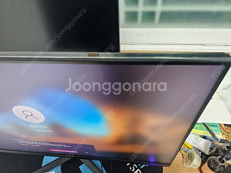 LG 울트라기어(32GP750) 모니터 판매합니다--7