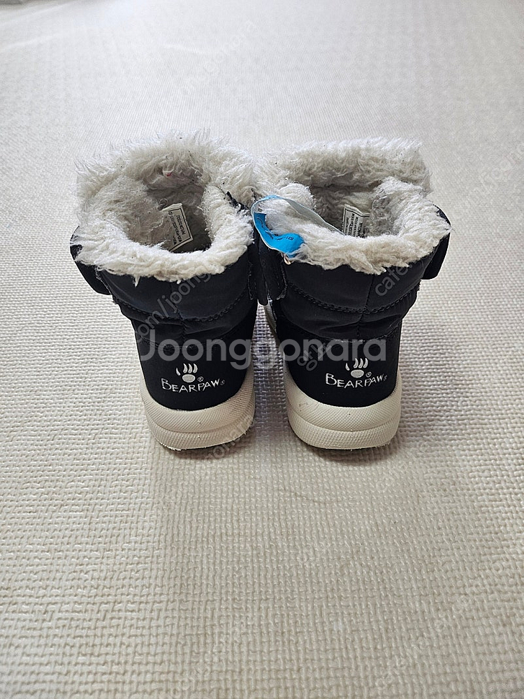베어파우 아동부츠 US10 /150~160 사이즈 세탁완료--1