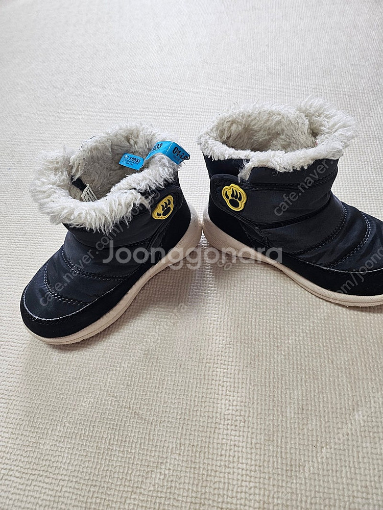 베어파우 아동부츠 US10 /150~160 사이즈 세탁완료--3