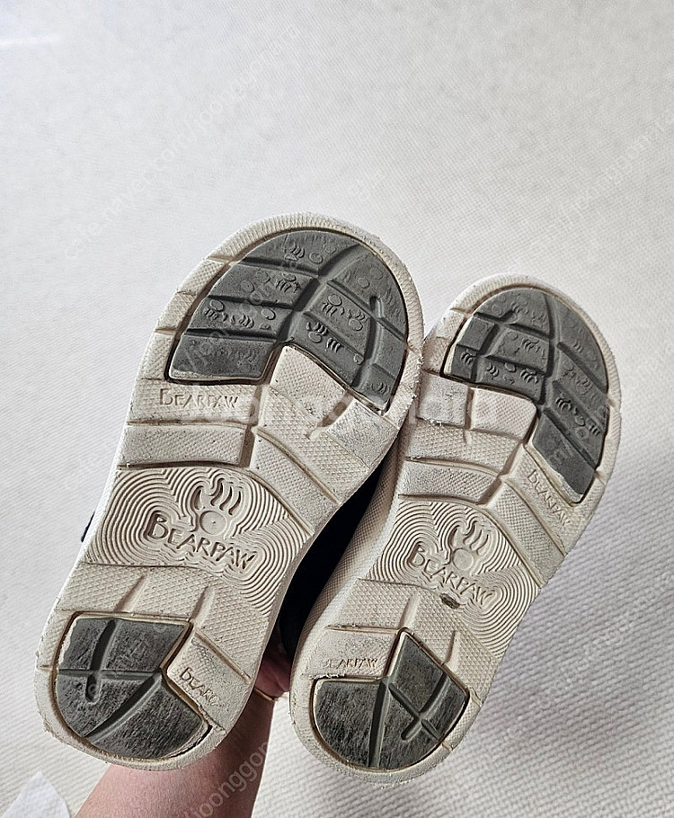 베어파우 아동부츠 US10 /150~160 사이즈 세탁완료--5