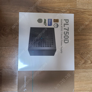 deepcool PL750D 정격 750W 파워 미개봉 새제품 5만원에 판매합니다.