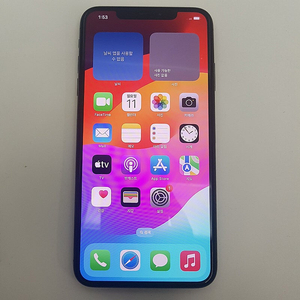 [판매] 아이폰 iPhone XS MAX 256기가 블랙 A급 팝니다. 32만원