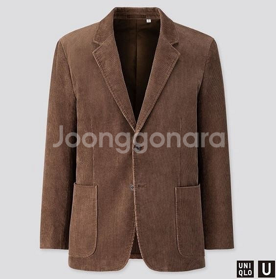 유니클로 르메르 U코듀로이자켓 (U 코듀로이재킷)--0