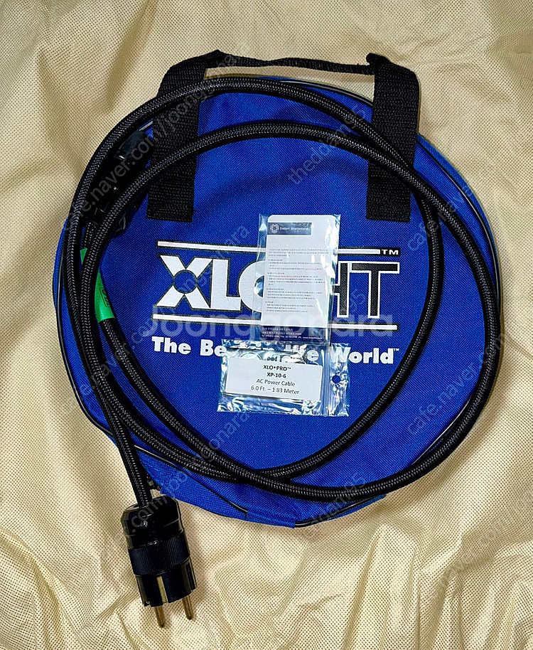 엑스엘오XLOpro xp10 파워 케이블 1.83M--0