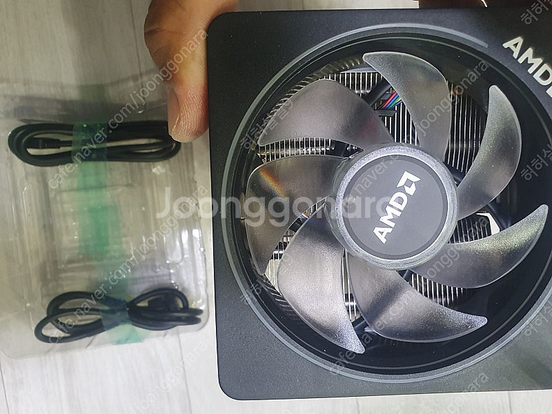 AMD 1600X 27000(스텔스 쿨러,쿨러마스터 듀...--7