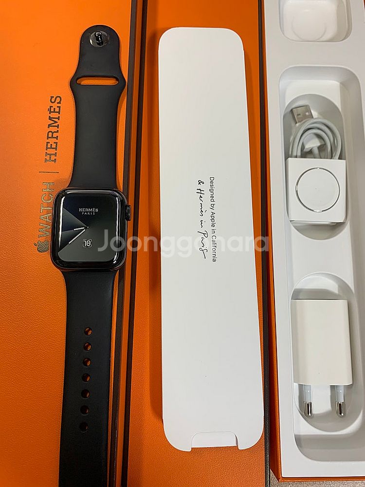 애플워치6 에르메스 41mm 저렴하게 판매합니다--2