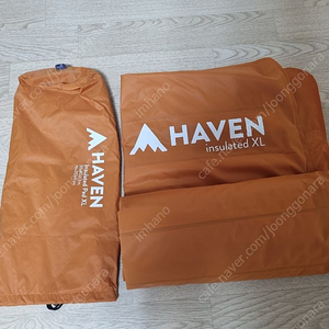 HAVEN(헤이븐) 해먹 텐트 에어매트(LX) 단품 팝니다.