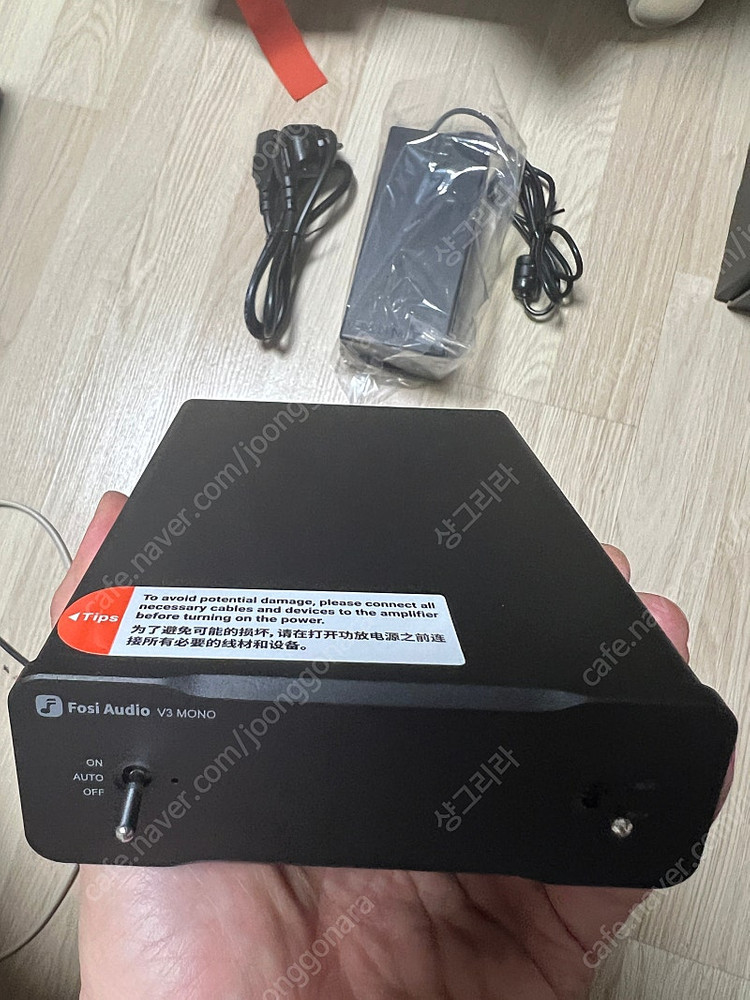 Fosi V3 mono 판매합니다.--1