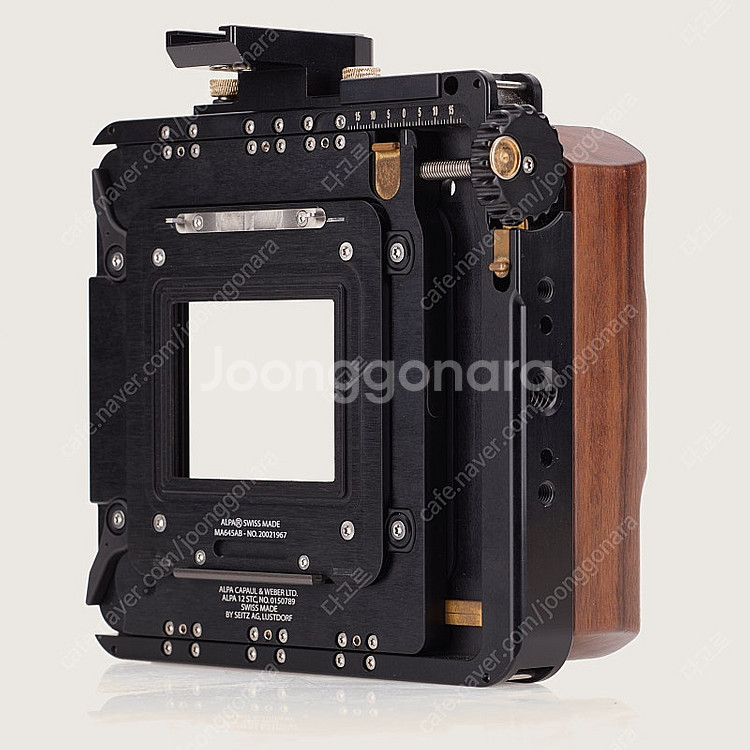 세계최고의 ALPA 12STC 알파 카메라와 페이즈원 ...--2