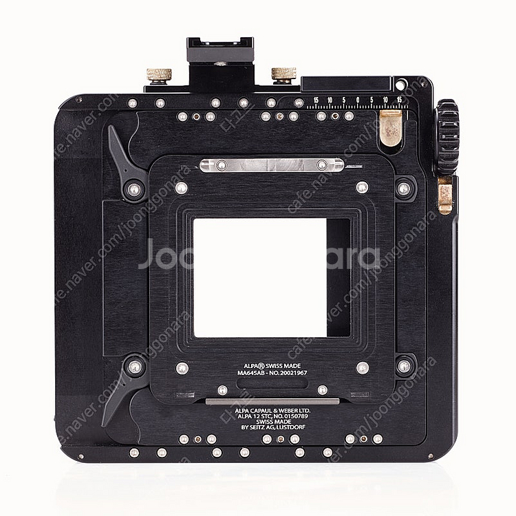 세계최고의 ALPA 12STC 알파 카메라와 페이즈원 ...--5