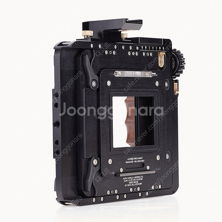 세계최고의 ALPA 12STC 알파 카메라와 페이즈원 ...--6